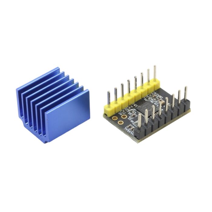 درایور استپر موتور TMC2208 مناسب 3D-Printer و CNC ورژن v3 - تصویر 2