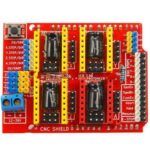 شیلد درایور CNC ورژن 3 Arduino UNO CNC Shield V3