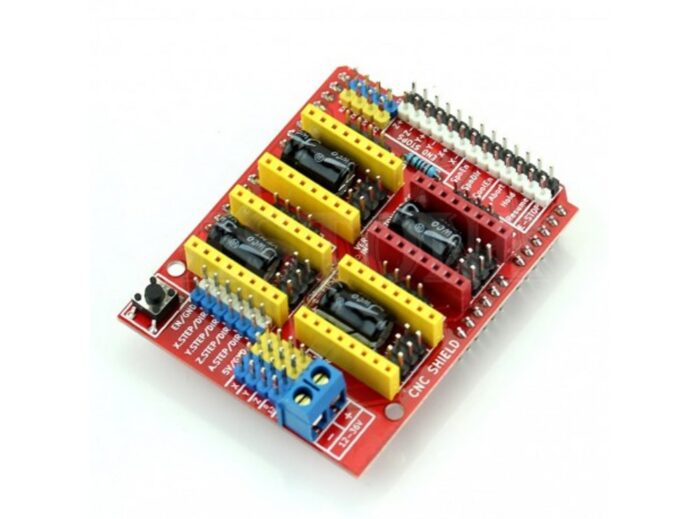 شیلد درایور CNC ورژن 3 Arduino UNO CNC Shield V3 - تصویر 3