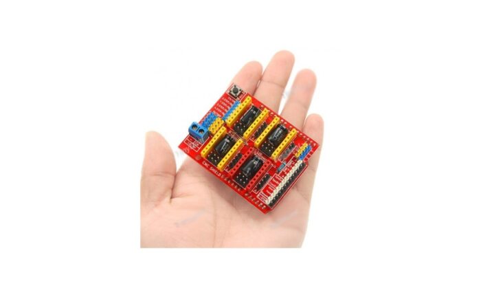 شیلد درایور CNC ورژن 3 Arduino UNO CNC Shield V3 - تصویر 5