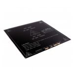 هیت بد PCB Heated Bed تمام آلومینیومی MK3 سایز 214در214 ضخامت 3.0mm مخصوص پرینترهای سه بعدی