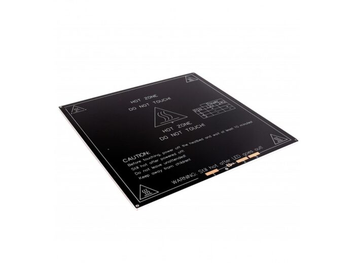 هیت بد PCB Heated Bed تمام آلومینیومی MK3 سایز 214در214 ضخامت 3.0mm مخصوص پرینترهای سه بعدی - Image 5
