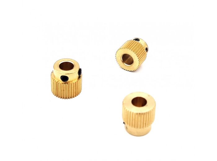 پولی اکسترودر 40 دندانه MK7/MK8 قطر داخلی 5mm - Image 4