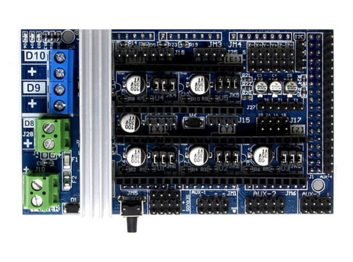کنترلر پرینتر سه بعدی RAMPS ورژن 1.6 - RepRap - تصویر 2