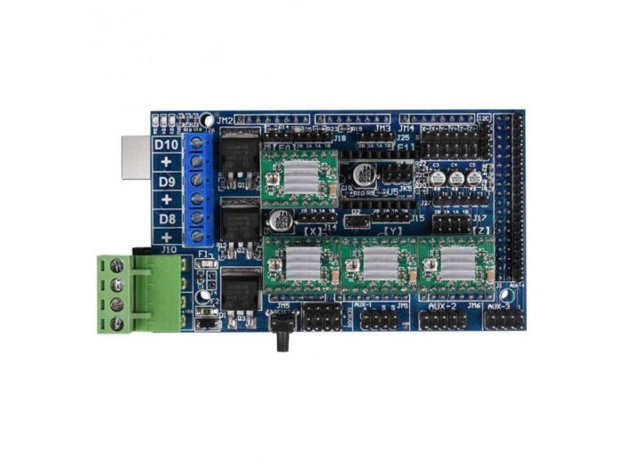 کنترلر پرینتر سه بعدی RAMPS ورژن 1.6 - RepRap - تصویر 11