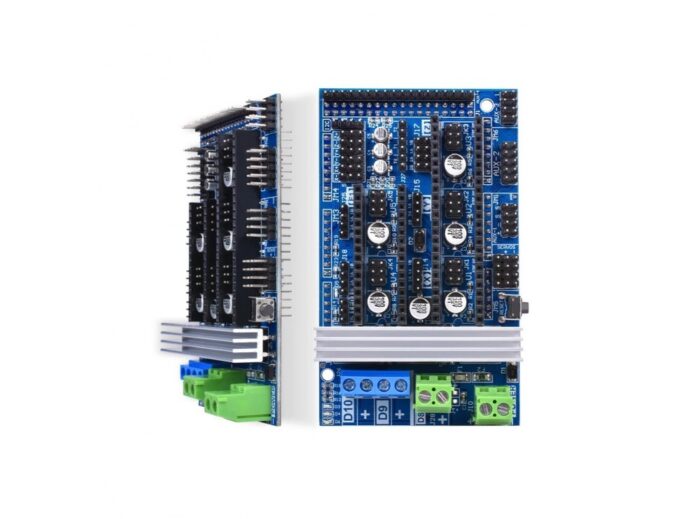 کنترلر پرینتر سه بعدی RAMPS ورژن 1.6 - RepRap - تصویر 3