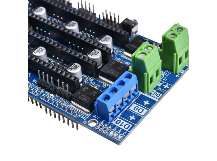 کنترلر پرینتر سه بعدی RAMPS ورژن 1.6 - RepRap - تصویر 4