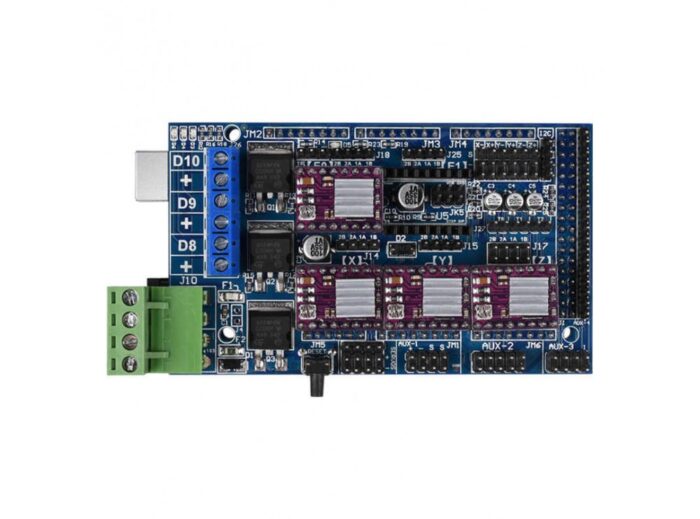 کنترلر پرینتر سه بعدی RAMPS ورژن 1.6 - RepRap - تصویر 10