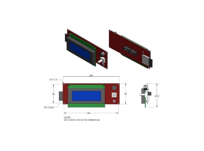 ماژول-کنترلر-پرینتر-سه-بعدی-reprapdiscount-با-نمایشگر-کاراکتری-4x20 (11)