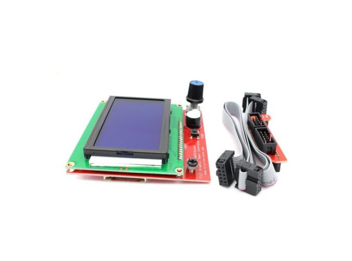 ماژول-کنترلر-پرینتر-سه-بعدی-reprapdiscount-با-نمایشگر-گرافیکی-128x64 (2)