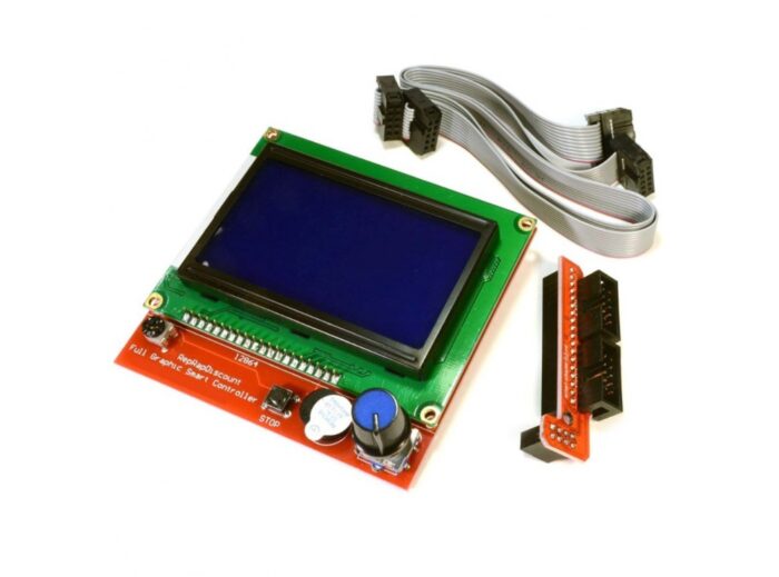 ماژول-کنترلر-پرینتر-سه-بعدی-reprapdiscount-با-نمایشگر-گرافیکی-128x64 (5)