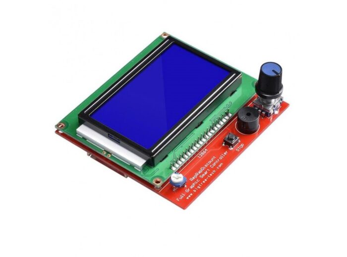 ماژول-کنترلر-پرینتر-سه-بعدی-reprapdiscount-با-نمایشگر-گرافیکی-128x64 (7)