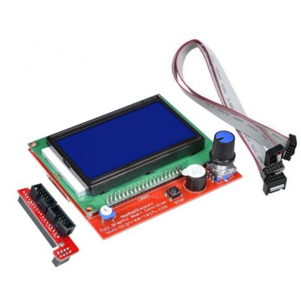 ماژول کنترلر پرینتر سه بعدی Reprapdiscount با نمایشگر گرافیکی 128x64