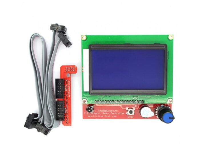 ماژول-کنترلر-پرینتر-سه-بعدی-reprapdiscount-با-نمایشگر-گرافیکی-128x64