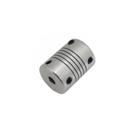 کوپلینگ انعطاف پذیر 5mmX8mm ویژه پرینترهای سه بعدی