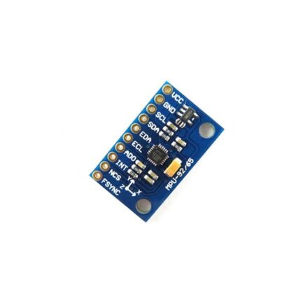 ماژول AHRS و IMU سریال I2C نه محوره MPU9250