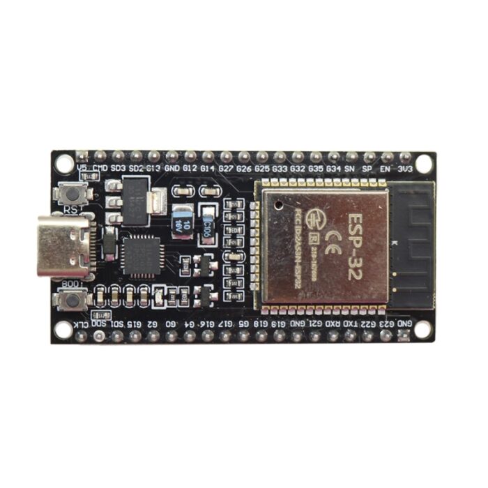 برد توسعه ESP32 دارای Wifi و بلوتوث 38 پایه با ورودی USB Type-C - Image 3
