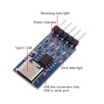 ماژول مبدل USB Type-C به TTL با تراشه CH340N - تصویر 4