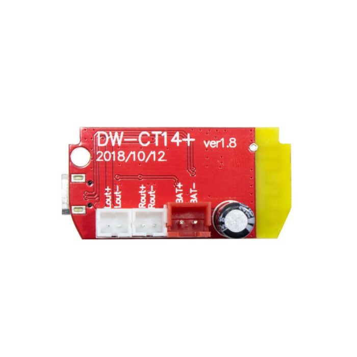 ماژول آمپلی فایر 2x5W بلوتوثی مدل CT14+ / JZ-B5W2 - تصویر 5