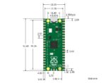 رزبری پای پیکو Raspberry Pi Pico با ورودی USB Type-C - تصویر 5