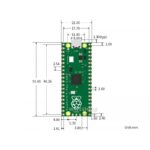 رزبری پای پیکو Raspberry Pi Pico با ورودی USB Type-C - تصویر 4
