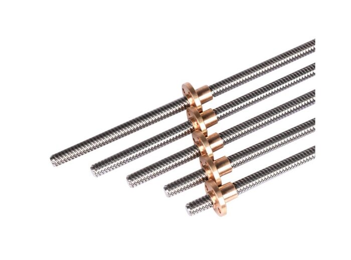مهره لید اسکرو فنردار 8 میلیمتری – T8 Lead Screw Nut - تصویر 9