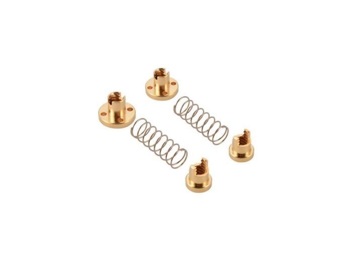مهره لید اسکرو فنردار 8 میلیمتری – T8 Lead Screw Nut - تصویر 2