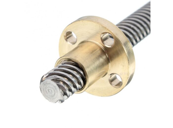 مهره لید اسکرو T8 قطر 8mm و گام 8mm - تصویر 3