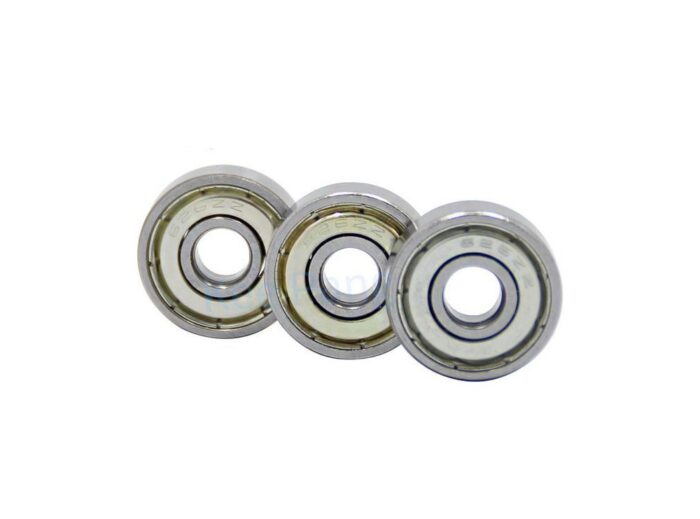 بلبرینگ 608ZZ سایز 22X8X7mm مناسب پرینترهای سه بعدی - تصویر 2