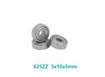 بلبرینگ 625ZZ سایز 16X5X5mm مناسب پرینترهای سه بعدی - تصویر 2