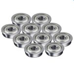 بلبرینگ فلنج دار F695ZZ سایز 5X15X4mm مناسب پرینترهای سه بعدی - تصویر 3