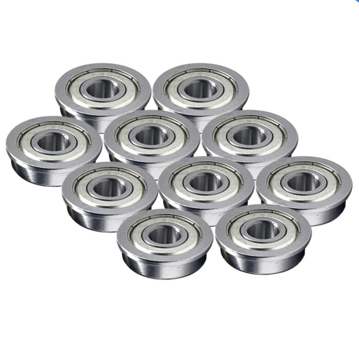 بلبرینگ فلنج دار F695ZZ سایز 5X15X4mm مناسب پرینترهای سه بعدی - تصویر 3