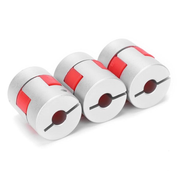 کوپلینگ صنعتی آلومینیومی سایز 20x25mm سری GFC مناسب CNC - تصویر 8