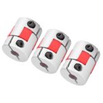 کوپلینگ صنعتی آلومینیومی سایز 20x25mm سری GFC مناسب CNC - تصویر 9