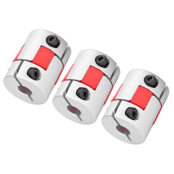 کوپلینگ صنعتی آلومینیومی سایز 20x25mm سری GFC مناسب CNC - تصویر 9