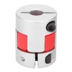 کوپلینگ صنعتی آلومینیومی سایز 20x25mm سری GFC مناسب CNC - تصویر 3