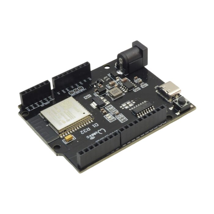 برد آردوینو WeMos D1 با هسته ESP-WROOM-32 دارای ورودی USB Type-C - Image 2