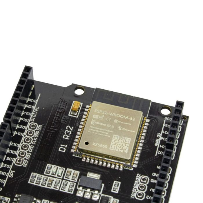 برد آردوینو WeMos D1 با هسته ESP-WROOM-32 دارای ورودی USB Type-C - Image 4