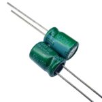 خازن الکترولیتی 50V / 100UF | TAICON P(HF) 8mmx12mm