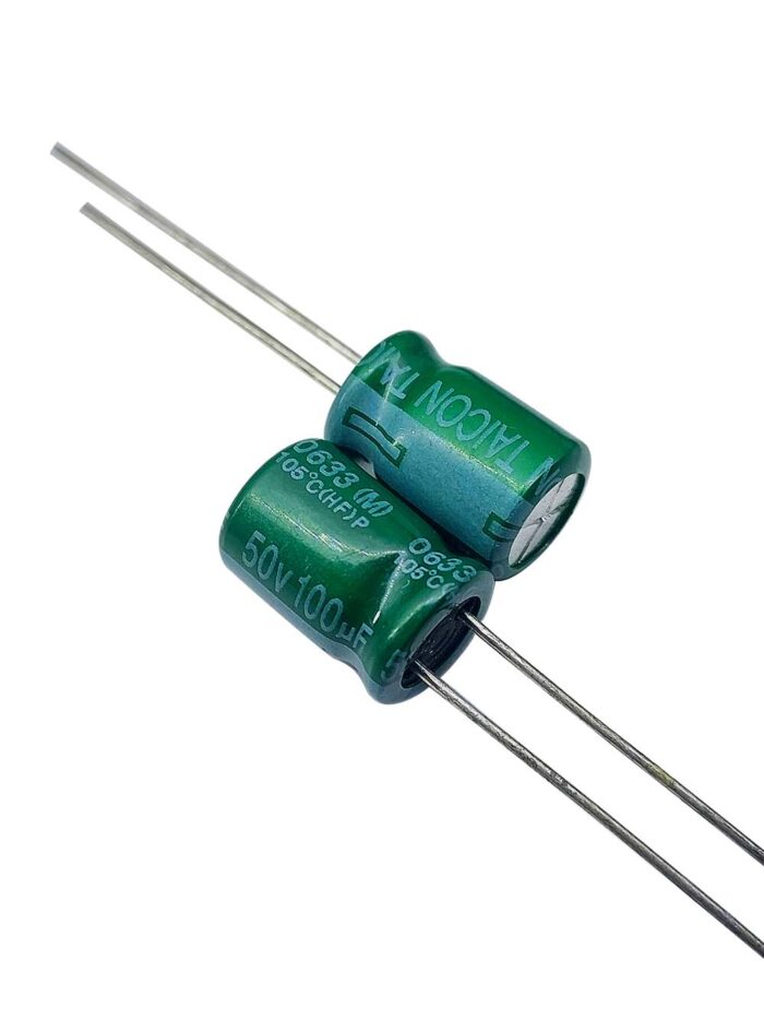 خازن الکترولیتی 100uF / 50V