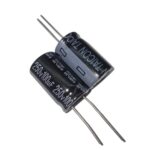 خازن الکترولیتی 250V / 100UF | TAICON P(BY) 16mmx26.5mm