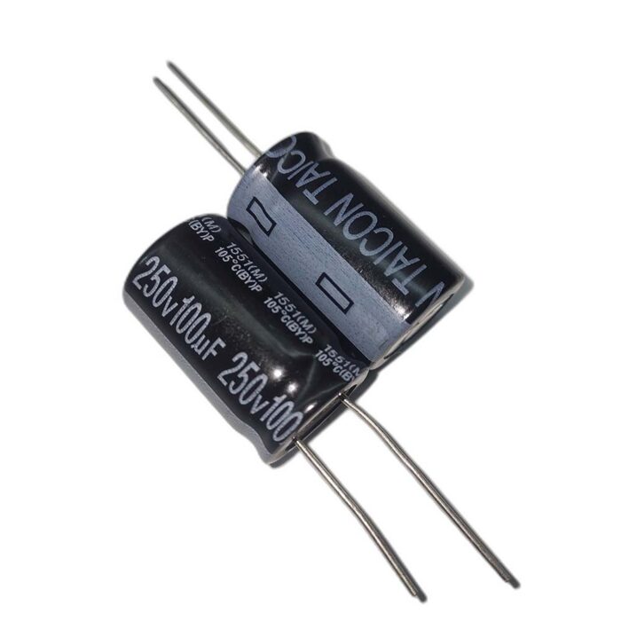 خازن الکترولیتی 100uF / 250V