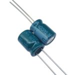 خازن الکترولیتی 50V / 100UF | TAICON PZ(PW) 8mmx12mm