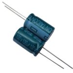 خازن الکترولیتی 100V / 100UF | TAICON PZ(PW) 12mmx20mm