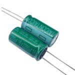 خازن الکترولیتی 16V / 2200UF | TAICON P(HF) 16mmx26mm