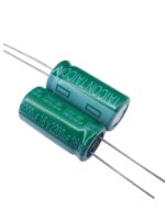 خازن الکترولیتی 2200uF / 16V مارک TAICON P(HF) سایز 16mmx26mm
