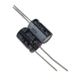 خازن الکترولیتی 10V / 2200UF | TAICON P(VZ) 10mmx16.5mm