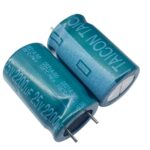 خازن الکترولیتی 25V / 2200UF | TAICON PZ(PW) 12mmx26mm