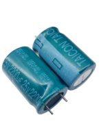 خازن الکترولیتی 2200uF / 25V مارک TAICON PZ(PW) سایز 12mmx26mm