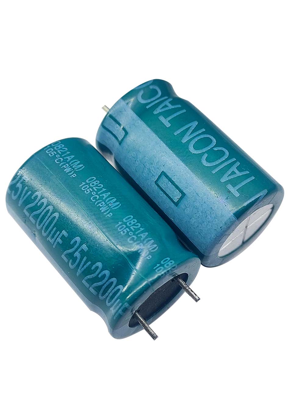 2200uf-25v-TAICON-PW خازن الکترولیتی 25V / 2200UF | TAICON PZ(PW) 12mmx26mm - Image 1